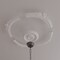 Ekena Millwork 28 3/4-in. OD x 23 5/8-in. ID x 2 5/8-in. W x 7/8-in. P Flower Ceiling Ring Kit CRK29FL - alternate 9